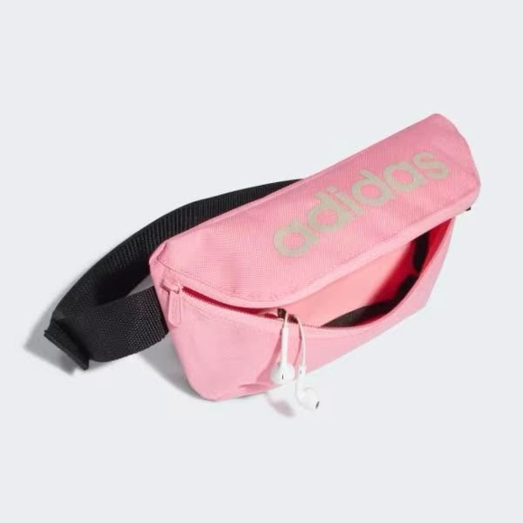 BRAND NEW women girl youth adidas pink waist fanny pack bag - Picture 1 of 6